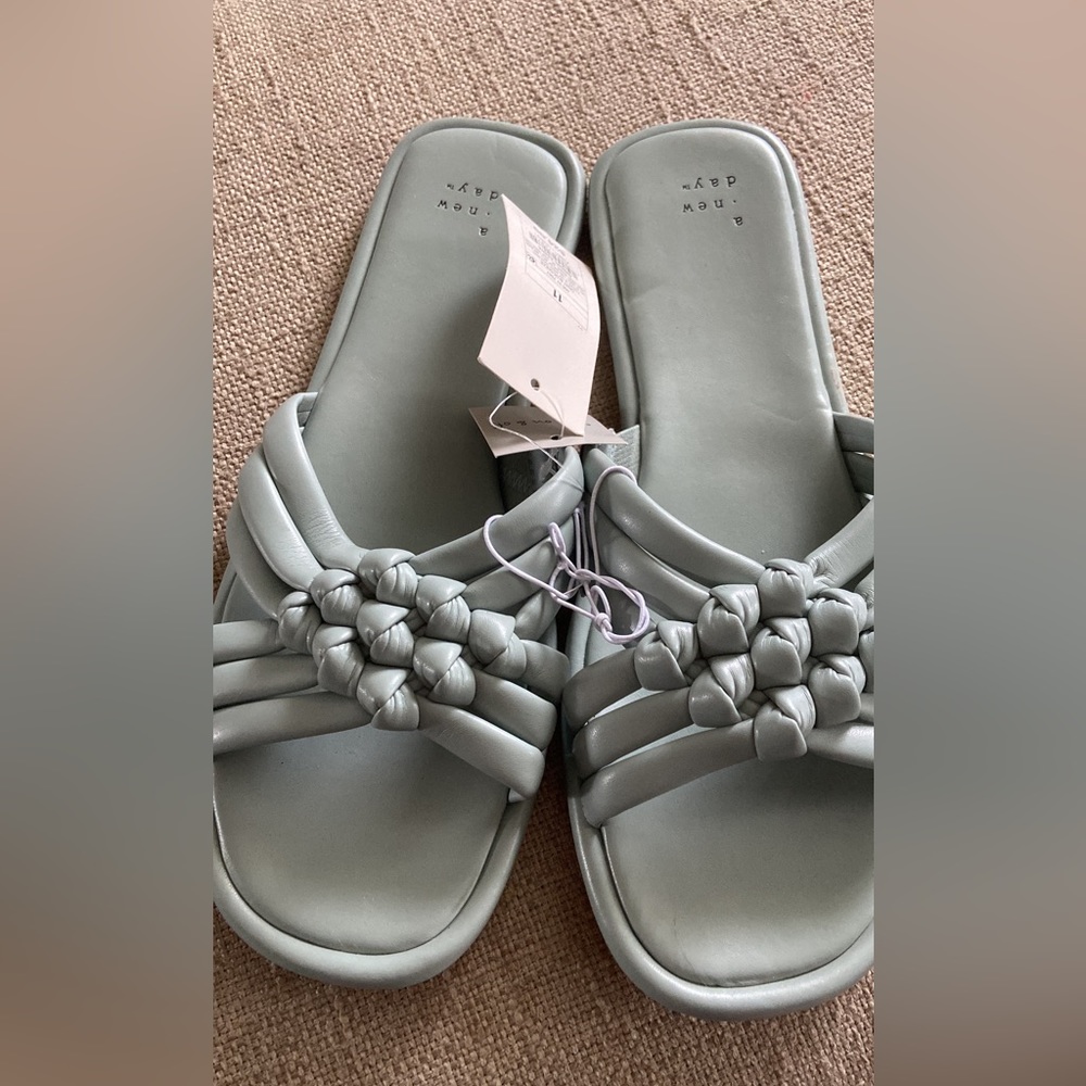 Light Blue Sandals size 9